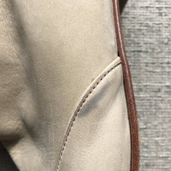 Coclico Soft Suede Beige Isla Booties - Picture 5 of 7